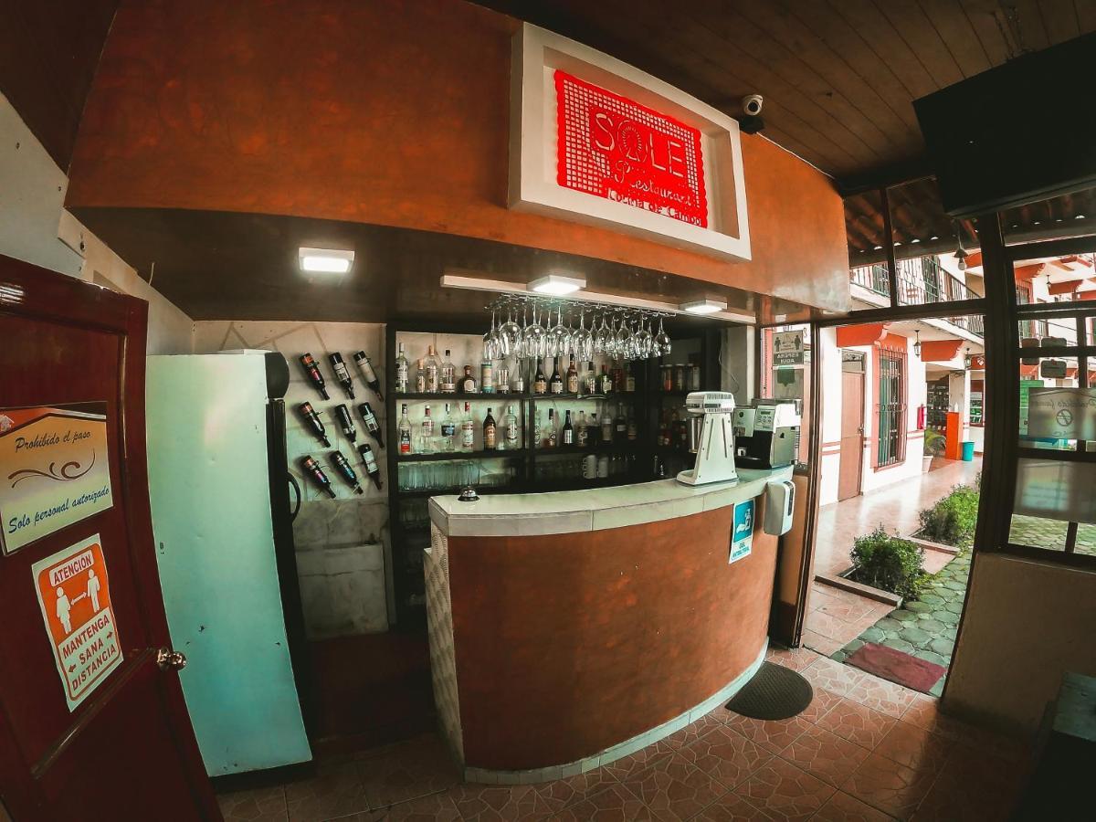 Hotel & Suites Posada Molina Cuetzalán del Progreso エクステリア 写真